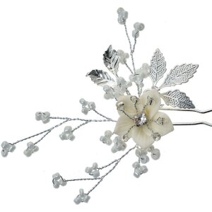 Juleeze JZHC0056 Horquilla color plata 6x1x12 cm