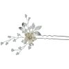 Juleeze JZHC0056 Horquilla color plata 6x1x12 cm