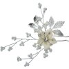 Juleeze JZHC0056 Horquilla color plata 6x1x12 cm