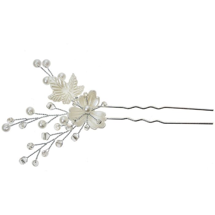Juleeze JZHC0058 Horquilla color plata 6x1x11 cm