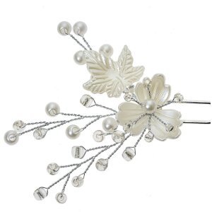 Juleeze JZHC0058 Horquilla color plata 6x1x11 cm