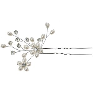 Juleeze JZHC0059 Horquilla color plata 6x1x12 cm