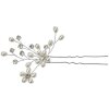 Juleeze JZHC0059 Horquilla color plata 6x1x12 cm