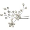 Juleeze JZHC0059 Horquilla color plata 6x1x12 cm