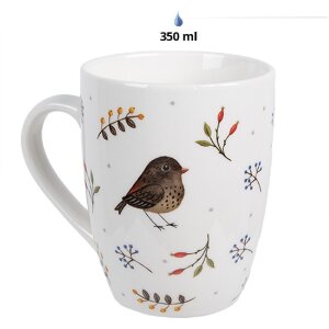 Taza Clayre & Eef SPYMU 12x8x10 cm 350 ml