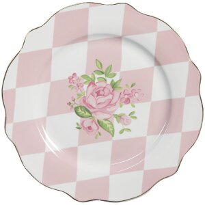 Clayre & Eef SWRDP Plato pequeño Ø 20x2 cm
