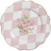 Clayre & Eef SWRDP Plato pequeño Ø 20x2 cm