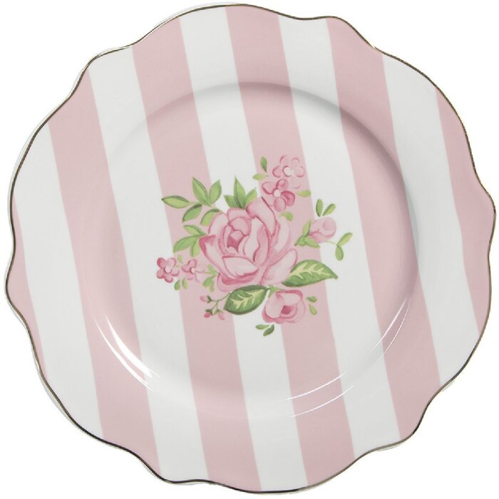 Clayre & Eef SWRDP-2 Plato pequeño Ø 20x2 cm