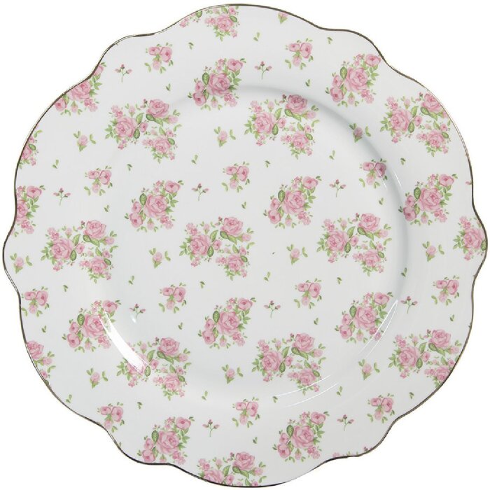 Clayre & Eef SWRFP Plato grande Ø 27x2 cm