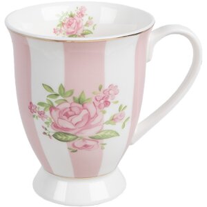 Clayre & Eef SWRMU Taza 300 ml 12x8x10 cm