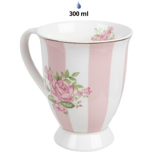Clayre & Eef SWRMU Taza 300 ml 12x8x10 cm
