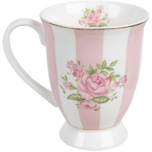 Clayre & Eef SWRMU Taza 300 ml 12x8x10 cm