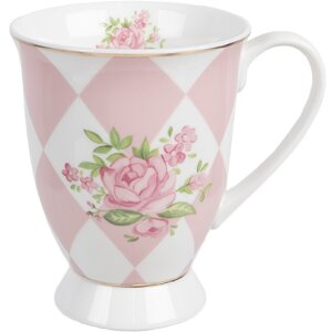 Clayre & Eef SWRMU-1 Taza 12x8x10 cm 300 ml