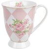 Clayre & Eef SWRMU-1 Taza 12x8x10 cm 300 ml