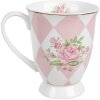 Clayre & Eef SWRMU-1 Taza 12x8x10 cm 300 ml