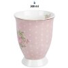 Clayre & Eef SWRMU-2 Taza Porcelana Rosa Morado 12x8x10cm 300ml