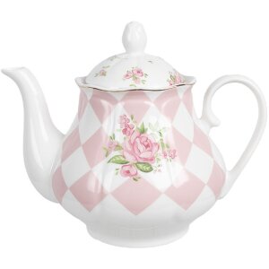 Tetera Clayre & Eef SWRTE 1000 ml 20x14x17 cm