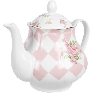 Tetera Clayre & Eef SWRTE 1000 ml 20x14x17 cm