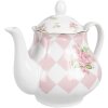 Tetera Clayre & Eef SWRTE 1000 ml 20x14x17 cm