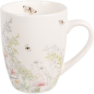 Clayre & Eef Taza WFFMU Porcelana Blanca...
