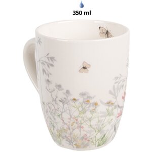 Clayre & Eef Taza WFFMU Porcelana Blanca...