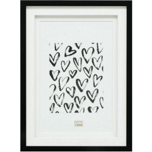 Deknudt S65KK2 Marco Negro Doble Passepartout 10x15 cm a...