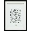 Deknudt S65KK2 Marco Negro Doble Passepartout 10x15 cm a 20x30 cm