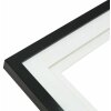 Deknudt S65KK2 Marco Negro Doble Passepartout 10x15 cm a 20x30 cm