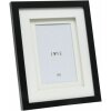 Deknudt S65KK2 Marco Negro Doble Passepartout 10x15 cm a 20x30 cm