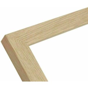Deknudt S45SH1 Portarretratos moderno color madera natural claro marrón 10x15 cm
