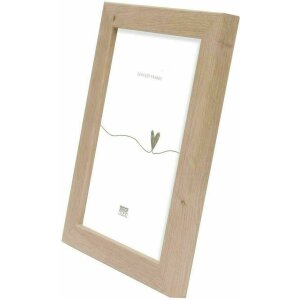 Deknudt S45SH1 Portarretratos moderno color madera natural claro marrón 10x15 cm