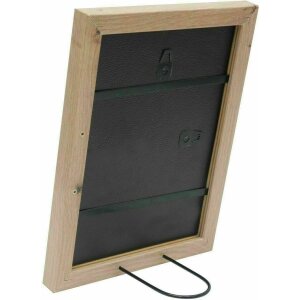 Deknudt S45SH1 Portarretratos moderno color madera natural claro marrón 10x15 cm