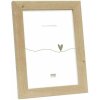Deknudt S45SH1 Portarretratos moderno color madera natural claro marrón 10x15 cm