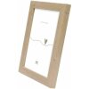 Deknudt S45SH1 Portarretratos moderno color madera natural claro marrón 10x15 cm