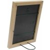Deknudt S45SH1 Portarretratos moderno color madera natural claro marrón 10x15 cm