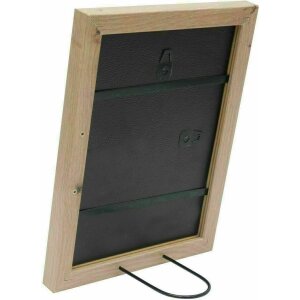 Deknudt S45SH1 Portarretratos moderno Color madera natural claro Marrón 30,0 x40,0 cm