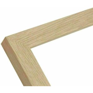 Deknudt S45SH1 Portarretratos moderno Color madera natural claro Marrón 40,0 x50,0 cm