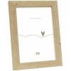 Deknudt S45SH1 Portarretratos moderno Color madera natural claro Marrón 40,0 x50,0 cm