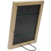 Deknudt S45SH1 Portarretratos moderno Color madera natural claro Marrón 40,0 x50,0 cm