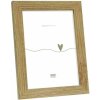 Deknudt S45SH2 Marco Moderno Madera Natural Marrón Oscuro 13.0 x18.0 cm