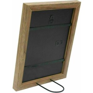 Deknudt S45SH2 Marco Moderno Madera Natural Marrón Oscuro 15.0 x15.0 cm