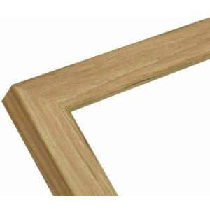 Deknudt S45SH2 Marco Moderno Madera Natural Marrón Oscuro 40.0 x60.0 cm