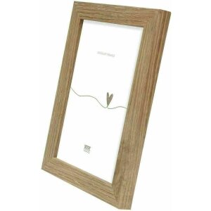 Deknudt S45SH2 Marco Moderno Madera Natural Marrón Oscuro 40.0 x60.0 cm