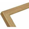 Deknudt S45SH2 Marco Moderno Madera Natural Marrón Oscuro 40.0 x60.0 cm