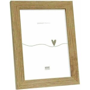 Deknudt S45SH2 Marco Moderno Madera Natural Marrón Oscuro 50.0 x75.0 cm