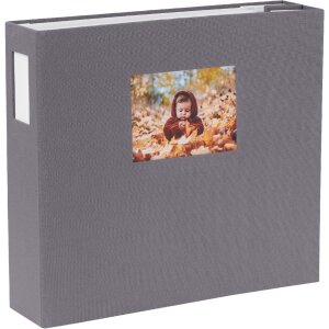 HNFD Álbum de fotos Lona Lino 34,5x33 cm 168 páginas varios colores