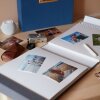 HNFD Álbum de fotos Lona Lino 34,5x33 cm 168 páginas varios colores