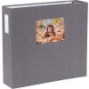 HNFD Álbum de fotos Lona Lino 34,5x33 cm 168 páginas varios colores