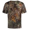Camiseta Stealth Gear manga corta camuflaje estampado bosque talla L