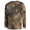 Stealth Gear Camiseta manga larga camo estampado bosque talla M